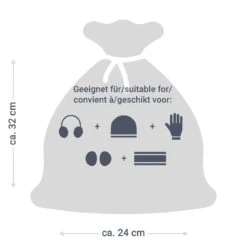 Geschenktüte Mehrweg Merry Christmas 24 Cm X 32 Cm