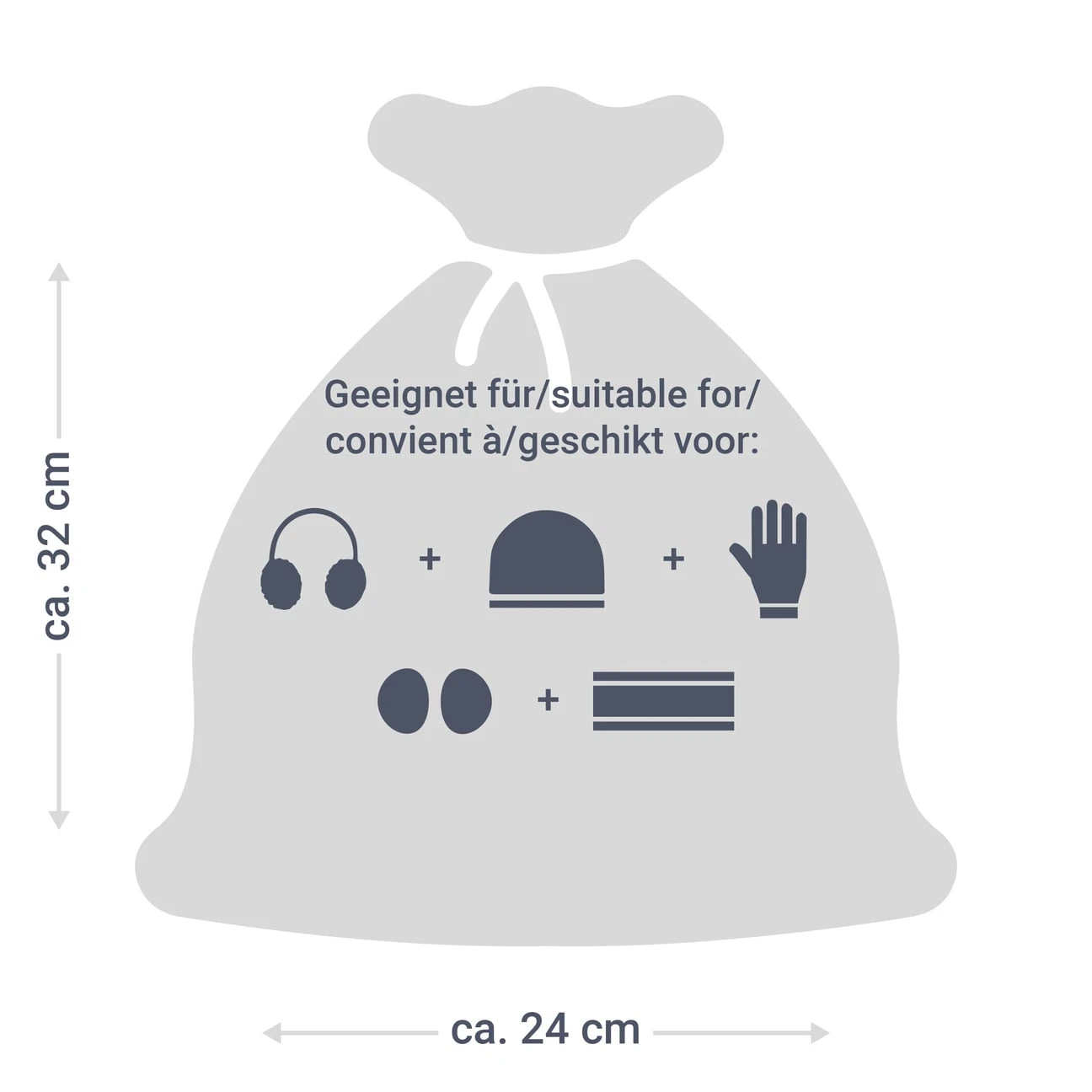 Geschenktüte Mehrweg Merry Christmas 24 Cm X 32 Cm 1 Geschenktüte Mehrweg Merry Christmas 24 Cm X 32 Cm