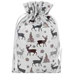 Geschenktüte Mehrweg Rentiere 29 Cm X 42 Cm -Hut Shopping Geschenktuete Mehrweg Rentiere 29 cm x 42 cm wei .65576 rf5