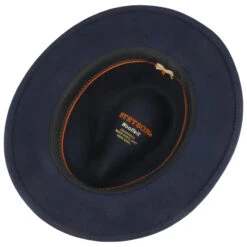 Glendon Traveller Wollhut By Stetson -Hut Shopping Glendon Traveller Wollhut by Stetson dunkelblau.56703 2rf192