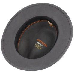 Glendon Traveller Wollhut By Stetson -Hut Shopping Glendon Traveller Wollhut by Stetson grau.56703 2rf13