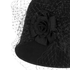Glockenhut Mit Schleier By Lierys -Hut Shopping Glockenhut mit Schleier by Lierys schwarz.57561 4rf4