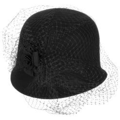 Glockenhut Mit Schleier By Lierys -Hut Shopping Glockenhut mit Schleier by Lierys schwarz.57561 rf4