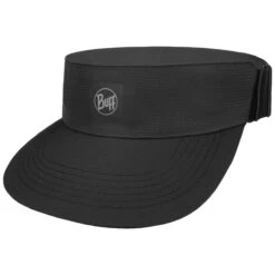 Go Solid Visor By BUFF -Hut Shopping Go Solid Visor by BUFF schwarz.66208 rf4