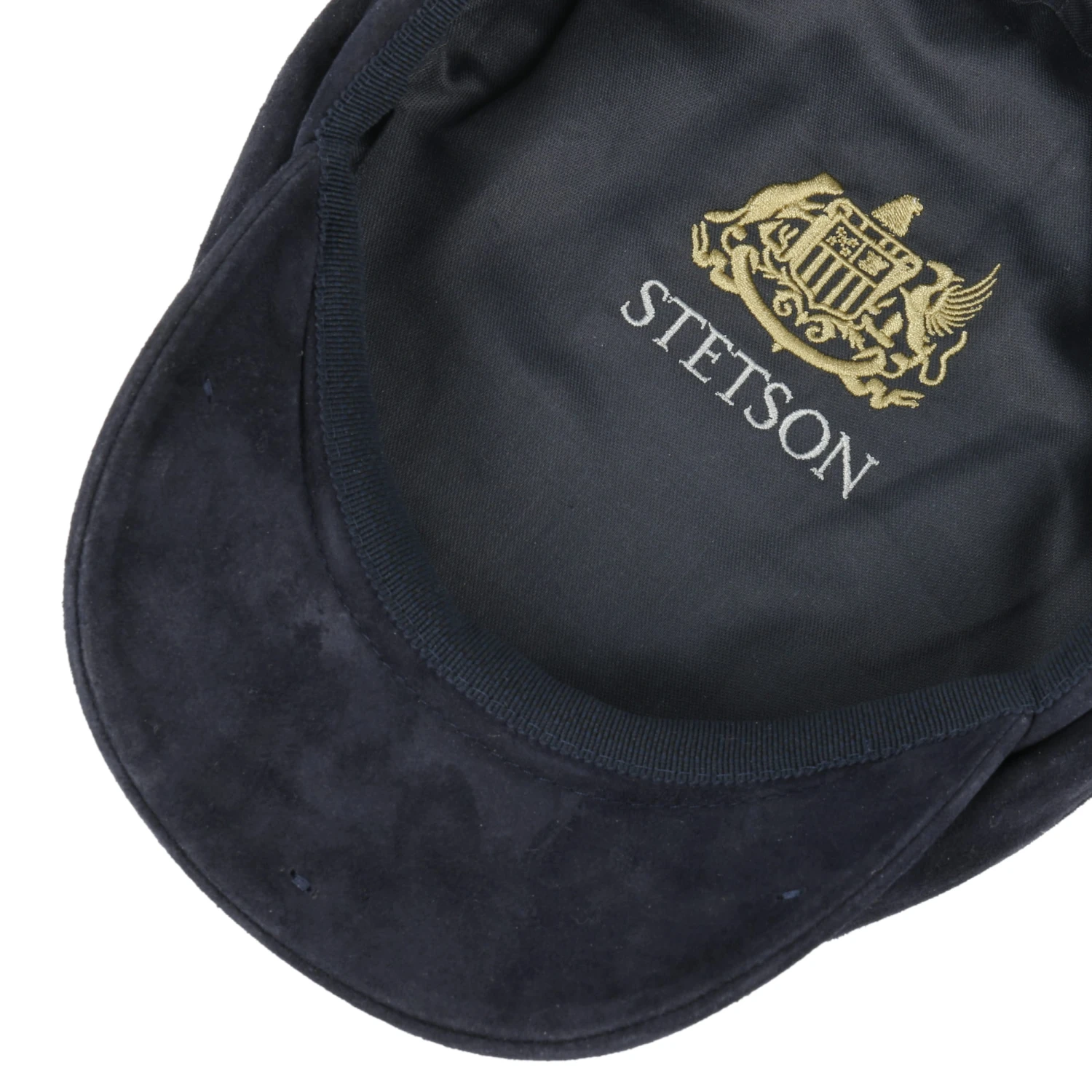 Goat Suede Flatcap By Stetson 2 Goat Suede Flatcap By Stetson – Bild 2
