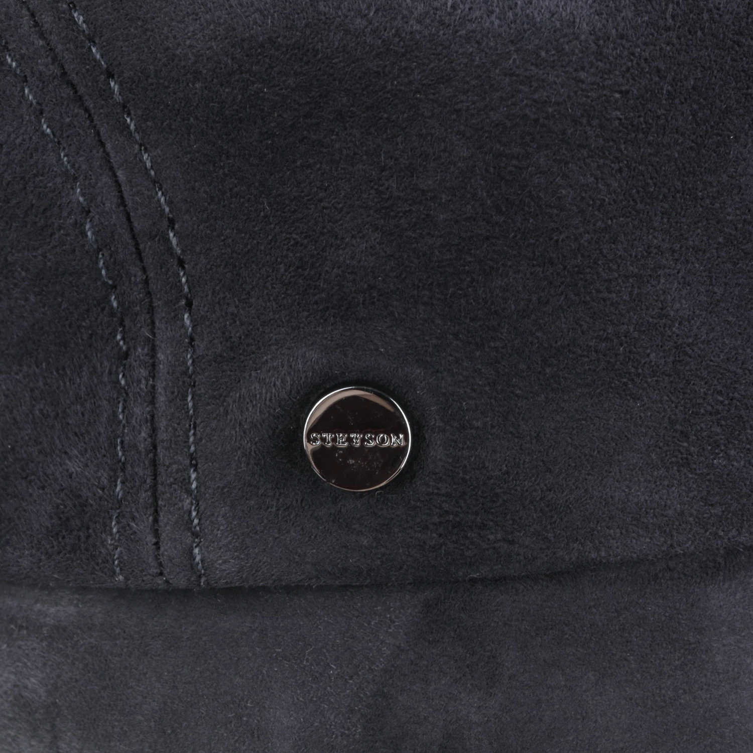 Goat Suede Flatcap By Stetson 3 Goat Suede Flatcap By Stetson – Bild 3