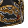 Golden Paisley Flatcap By Alfonso DEste