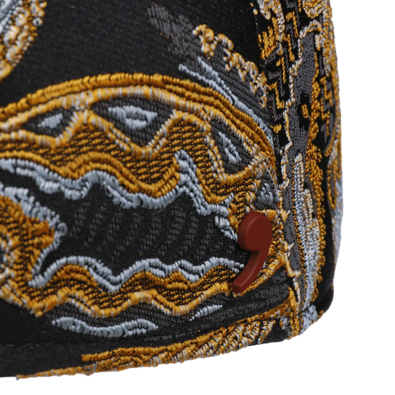 Golden Paisley Flatcap By Alfonso DEste 1 Golden Paisley Flatcap By Alfonso DEste