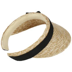 Grace Strohvisor By Betmar -Hut Shopping Grace Strohvisor by Betmar natur schwarz.36024 3rf201