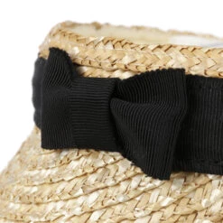 Grace Strohvisor By Betmar -Hut Shopping Grace Strohvisor by Betmar natur schwarz.36024 5rf201