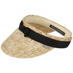 Grace Strohvisor By Betmar -Hut Shopping Grace Strohvisor by Betmar natur schwarz.36024 rf201