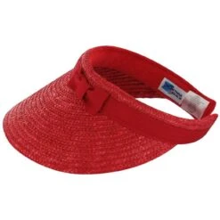 Grace Strohvisor By Betmar -Hut Shopping Grace Strohvisor by Betmar rot.36024 f3