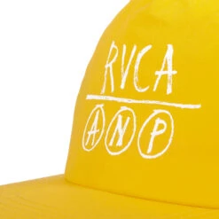Graphic ANP Snapback Cap By RVCA -Hut Shopping Graphic ANP Snapback Cap by RVCA gelb.59313 4rf45