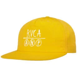Graphic ANP Snapback Cap By RVCA -Hut Shopping Graphic ANP Snapback Cap by RVCA gelb.59313 rf45