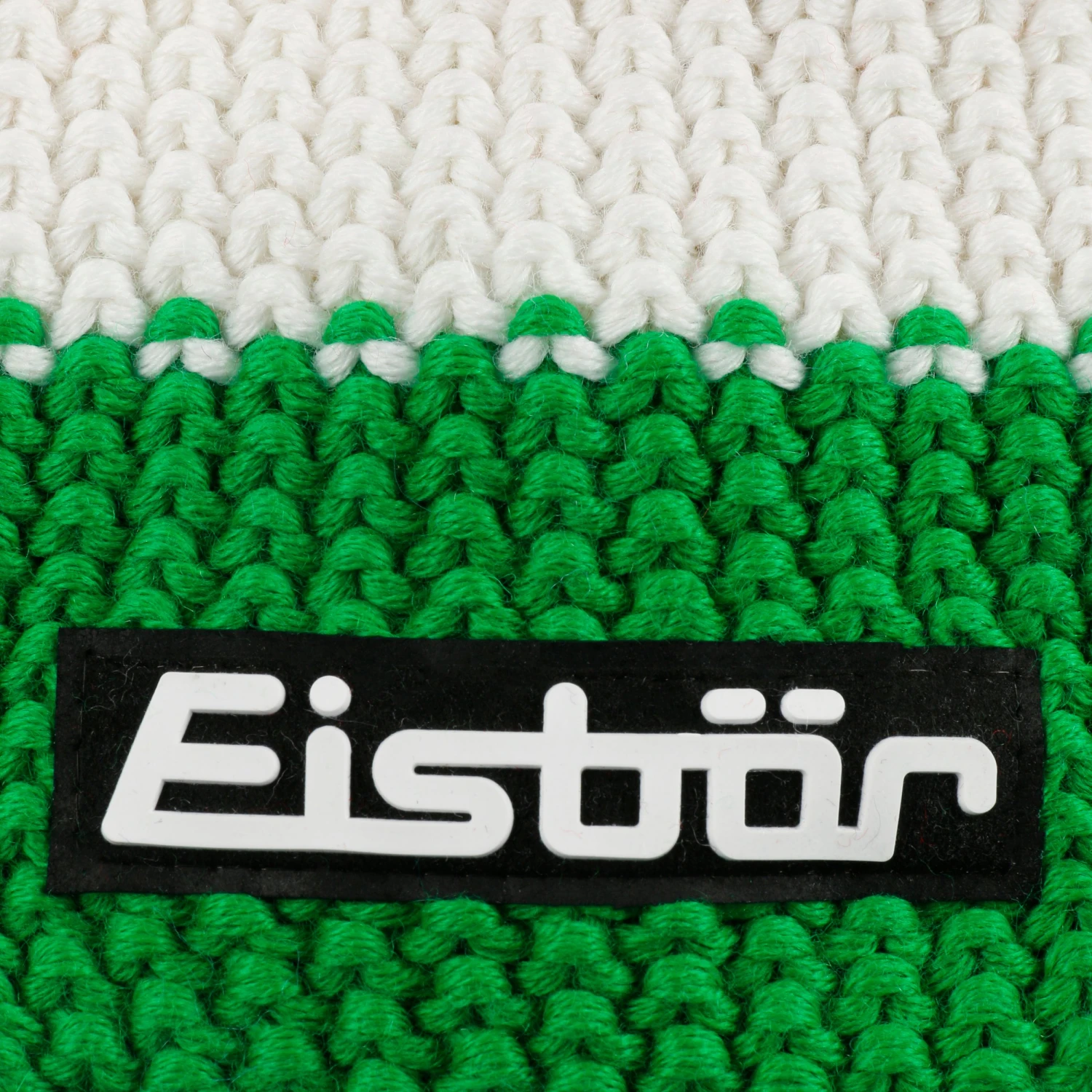 Green Stripe Pudelmütze By Eisbär 2 Green Stripe Pudelmütze By Eisbär – Bild 2