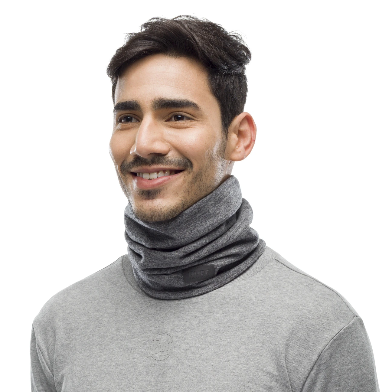 Grey Merino Wool Schal By BUFF 5 Grey Merino Wool Schal By BUFF – Bild 5