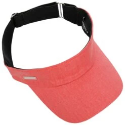 Hannah Visor By Seeberger 8 Hannah Visor By Seeberger -Hut Shopping Hannah Visor by Seeberger koralle.55885 1rf155