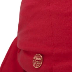 Hanni Uni Jersey Visor Mit Leinen By Mayser 15 Hanni Uni Jersey Visor Mit Leinen By Mayser -Hut Shopping Hanni Uni Jersey Visor mit Leinen by Mayser rot.59110 4rf3