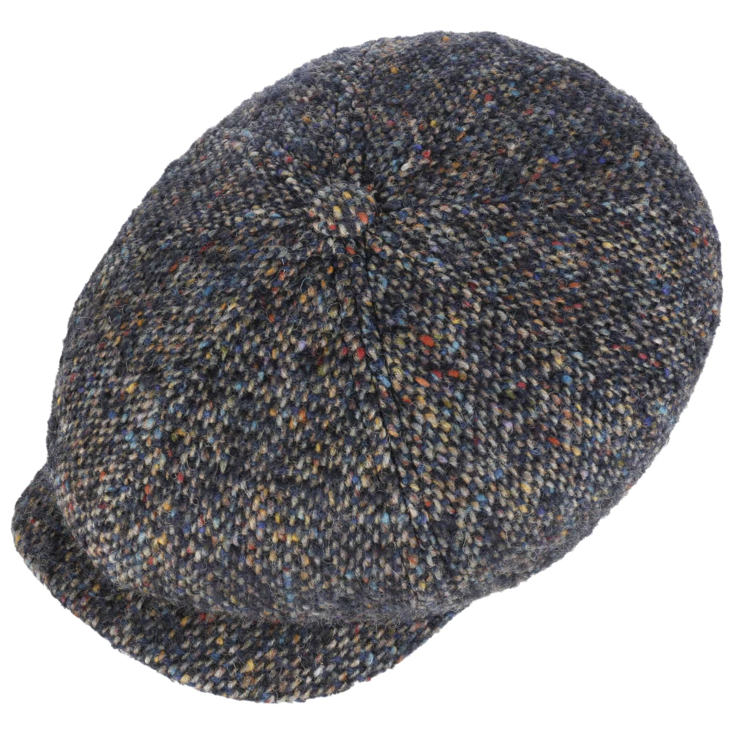 Hatteras Colour Dots Flatcap By Stetson 1 Hatteras Colour Dots Flatcap By Stetson