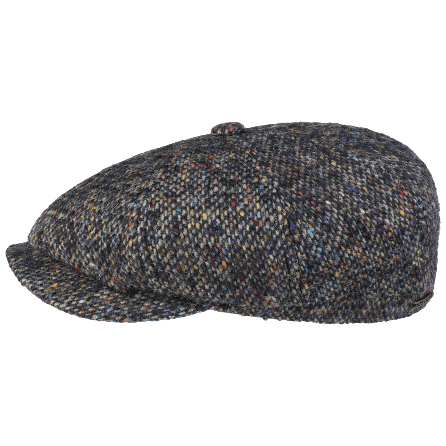 Hatteras Colour Dots Flatcap By Stetson 8 Hatteras Colour Dots Flatcap By Stetson – Bild 8