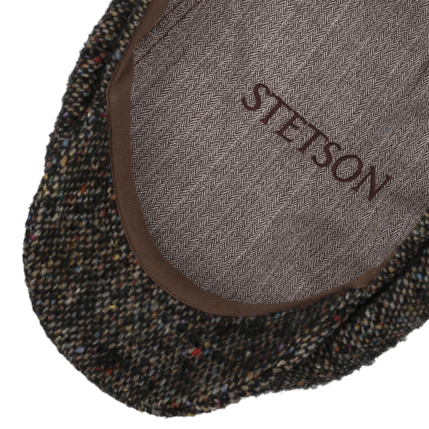 Hatteras Colour Dots Flatcap By Stetson 4 Hatteras Colour Dots Flatcap By Stetson – Bild 4
