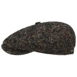 Hatteras Colour Dots Flatcap By Stetson 17 Hatteras Colour Dots Flatcap By Stetson -Hut Shopping Hatteras Colour Dots Flatcap by Stetson schwarz.62417 rf4