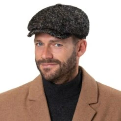 Hatteras Colour Dots Flatcap By Stetson 15 Hatteras Colour Dots Flatcap By Stetson -Hut Shopping Hatteras Colour Dots Flatcap by Stetson.62417 8