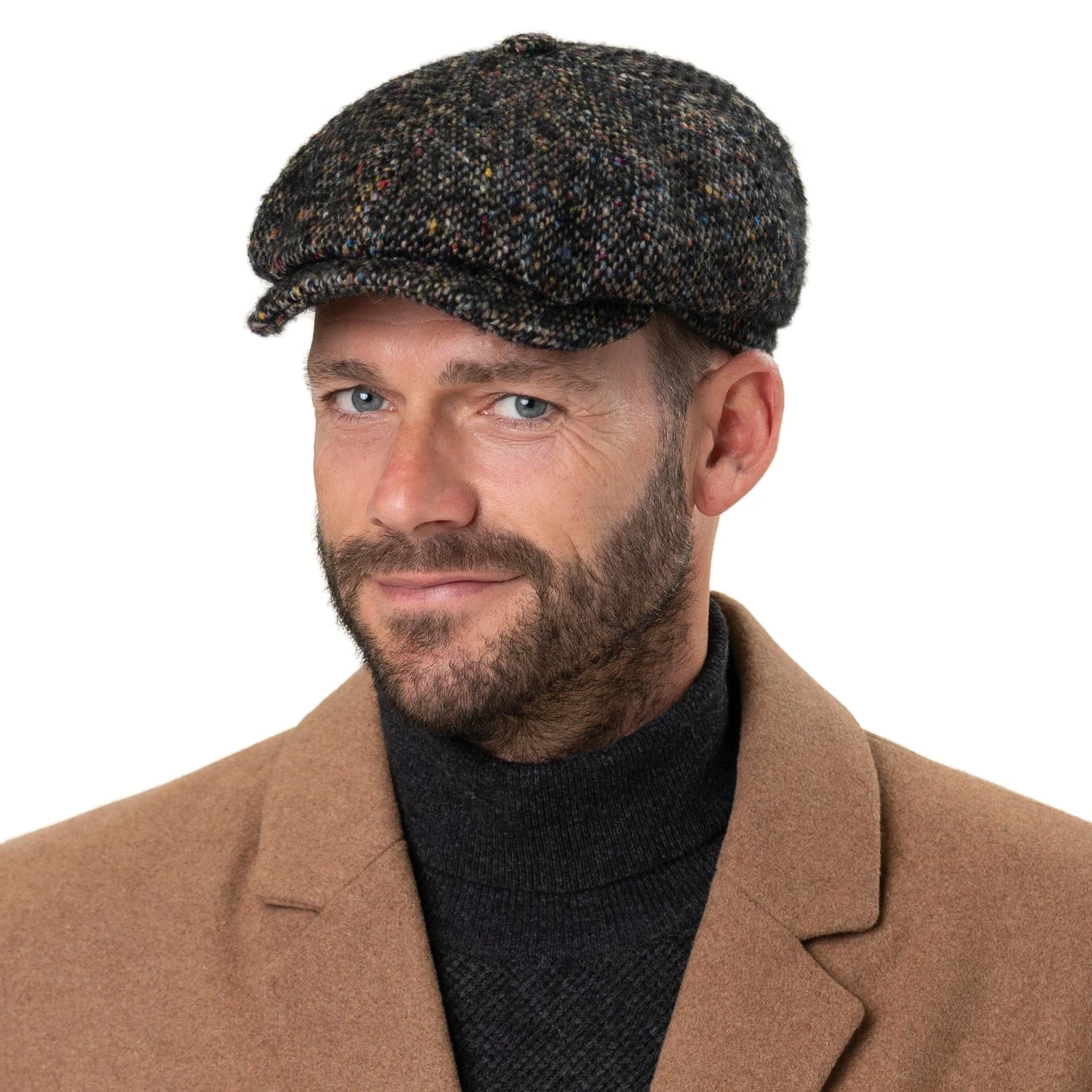 Hatteras Colour Dots Flatcap By Stetson 7 Hatteras Colour Dots Flatcap By Stetson – Bild 7