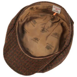 Hatteras Cubert Harris Tweed Flatcap By Stetson 7 Hatteras Cubert Harris Tweed Flatcap By Stetson -Hut Shopping Hatteras Cubert Harris Tweed Flatcap by Stetson braun meliert.53295 2rf34