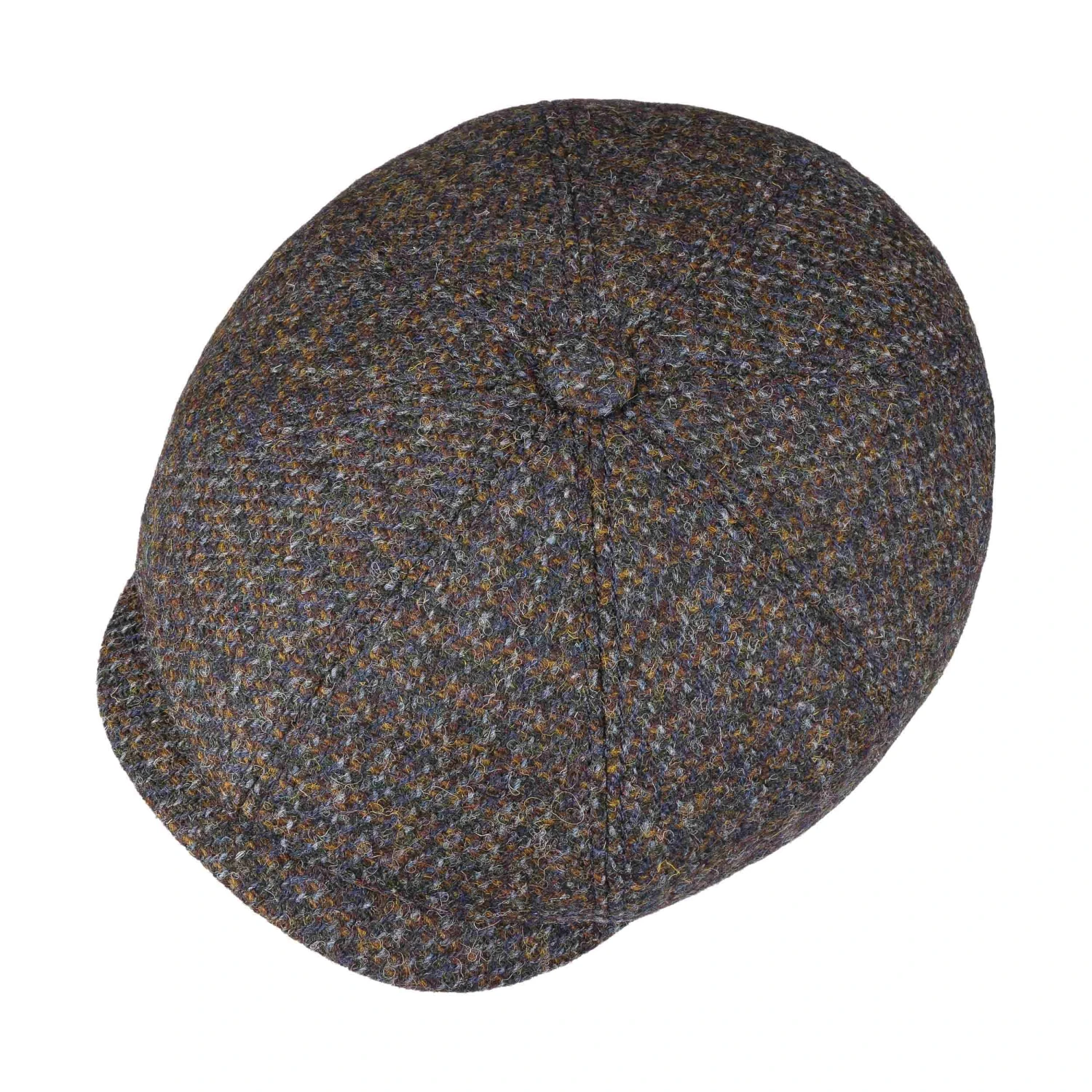 Hatteras Cubert Harris Tweed Flatcap By Stetson 2 Hatteras Cubert Harris Tweed Flatcap By Stetson – Bild 2
