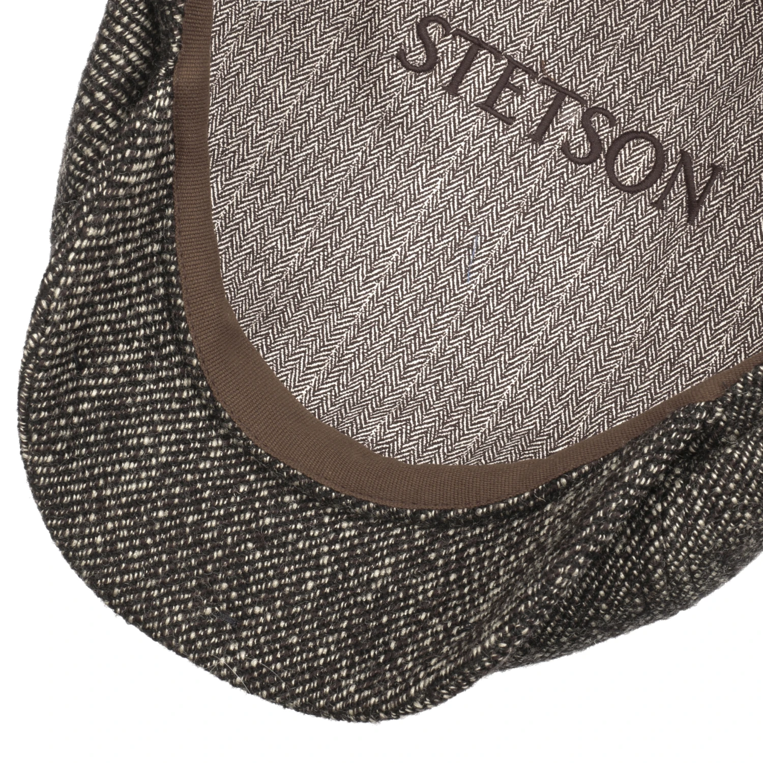 Hatteras Datoca Virgin Wool Flatcap By Stetson 4 Hatteras Datoca Virgin Wool Flatcap By Stetson – Bild 4