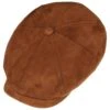 Hatteras Goat Suede Flatcap By Stetson