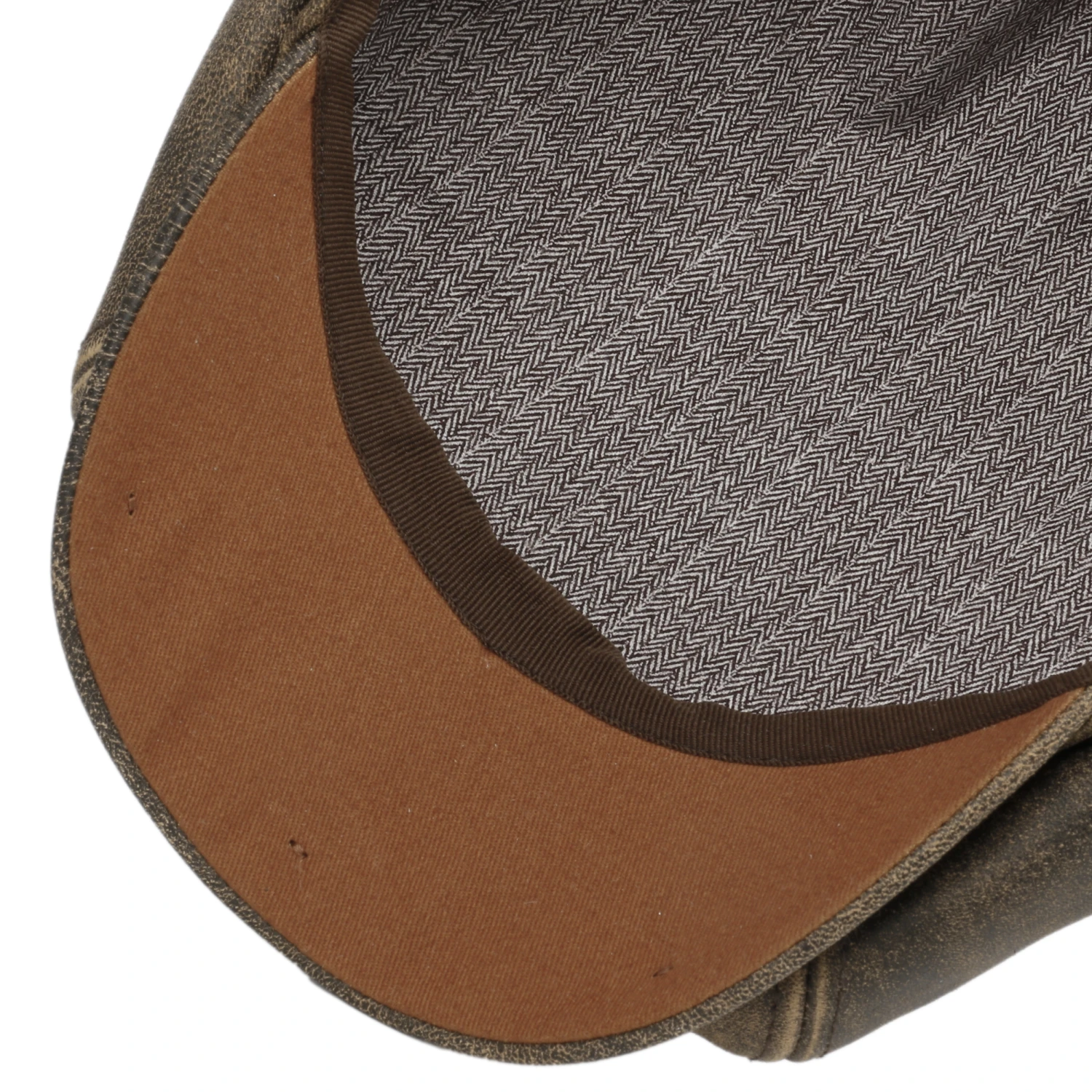Hatteras Lambskin Ledercap By Stetson 2 Hatteras Lambskin Ledercap By Stetson – Bild 2
