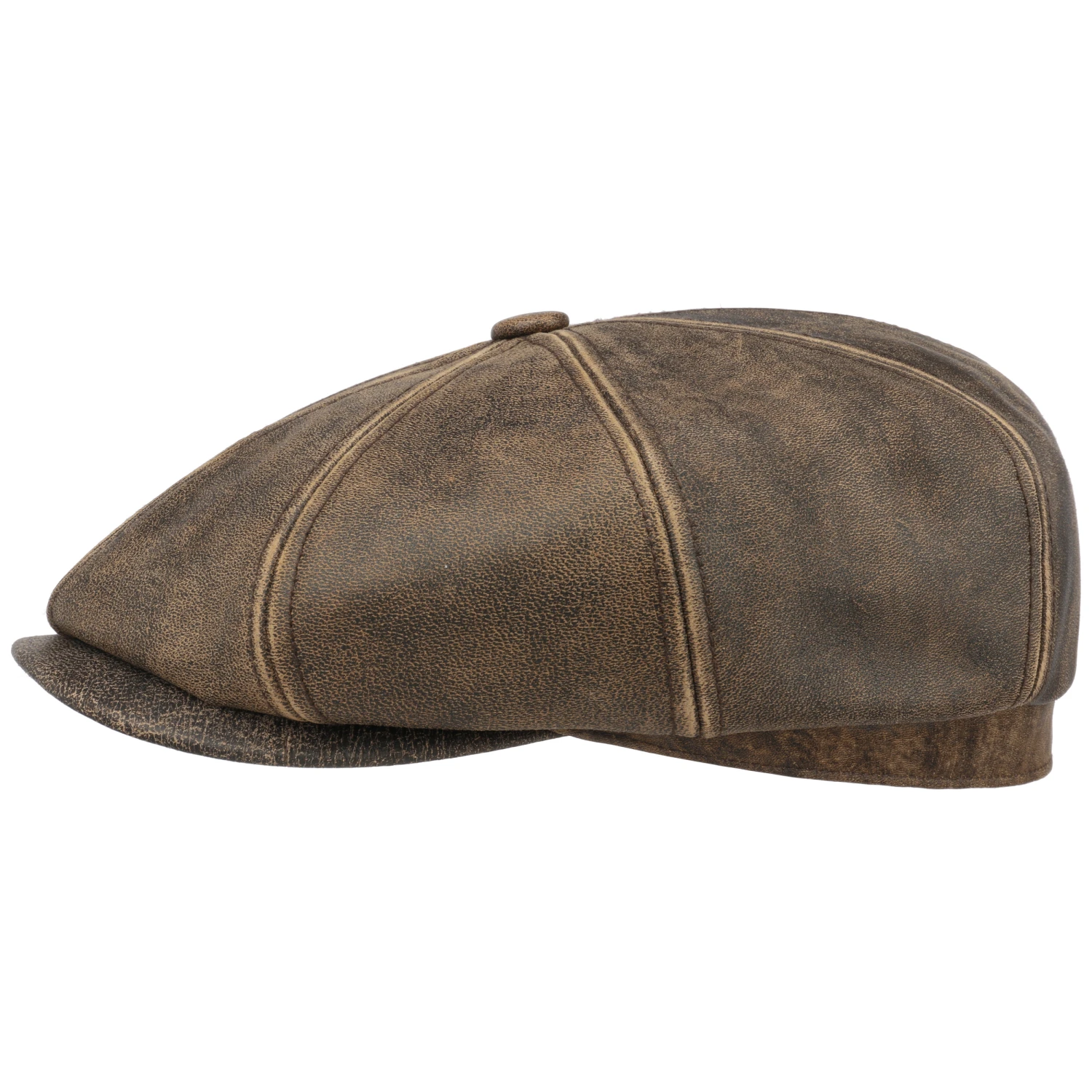 Hatteras Lambskin Ledercap By Stetson 5 Hatteras Lambskin Ledercap By Stetson – Bild 5