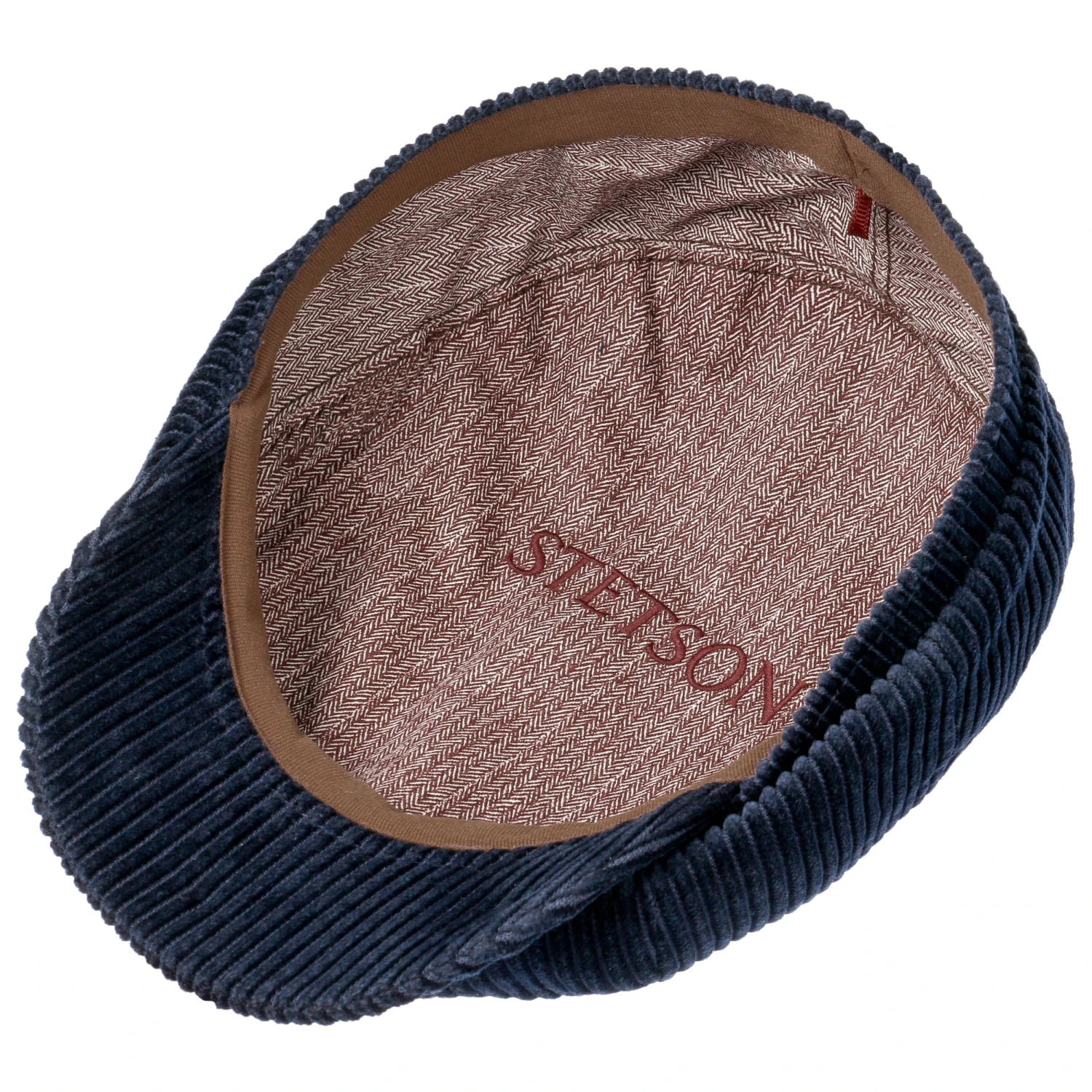 Hatteras Wide Corduroy Flatcap By Stetson 4 Hatteras Wide Corduroy Flatcap By Stetson – Bild 4