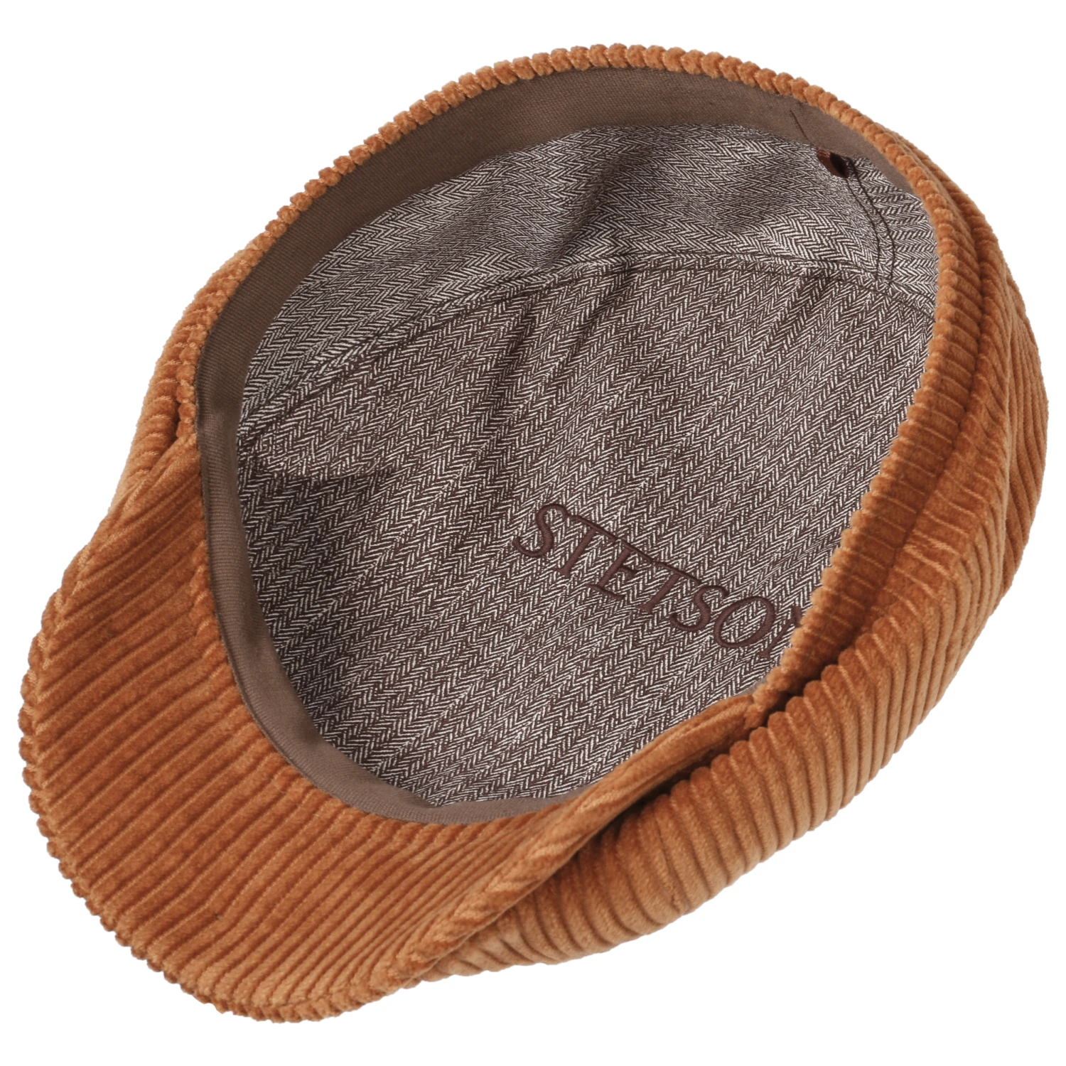 Hatteras Wide Corduroy Flatcap By Stetson 3 Hatteras Wide Corduroy Flatcap By Stetson – Bild 3
