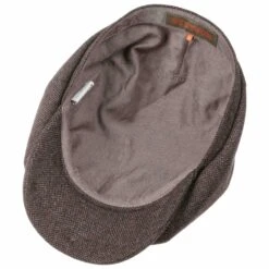 Hatteras Wool Mix Flatcap By Stetson -Hut Shopping Hatteras Wool Mix Flatcap by Stetson braun.52458 2rf11