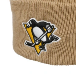 '47 BRAND Haymaker Cuff Penguins Beanie By 47 Brand -Hut Shopping Haymaker Cuff Penguins Beanie by 47 Brand beige.61167 5rf15