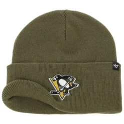 '47 BRAND Haymaker Cuff Penguins Beanie By 47 Brand