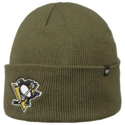'47 BRAND Haymaker Cuff Penguins Beanie By 47 Brand -Hut Shopping Haymaker Cuff Penguins Beanie by 47 Brand oliv.61167 rf14
