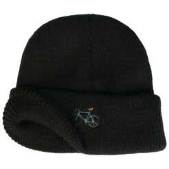 Heavy Knitted Peaceride Beanie By Iriedaily