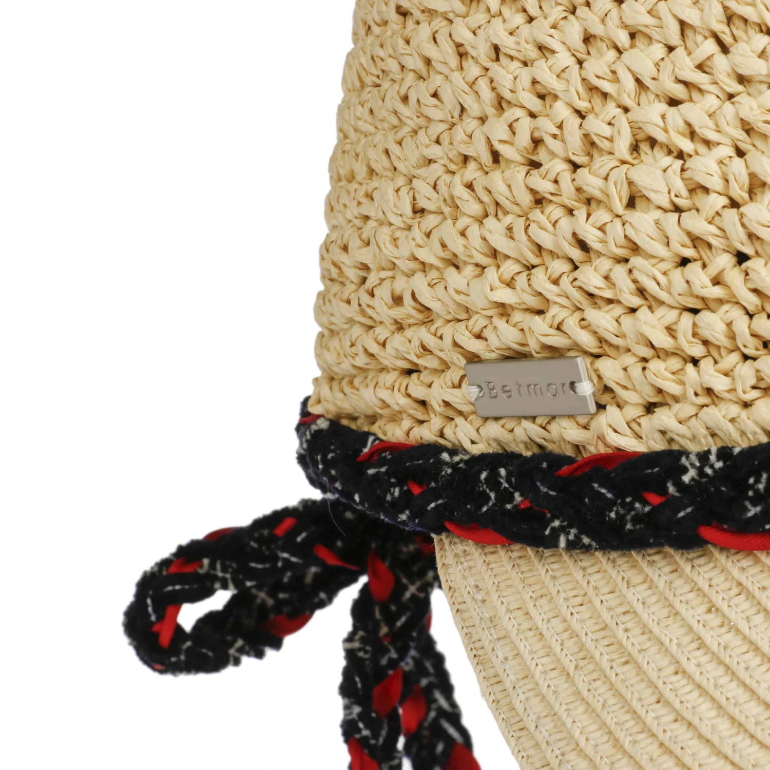 Helene Visor Strohcap By Betmar 4 Helene Visor Strohcap By Betmar – Bild 4