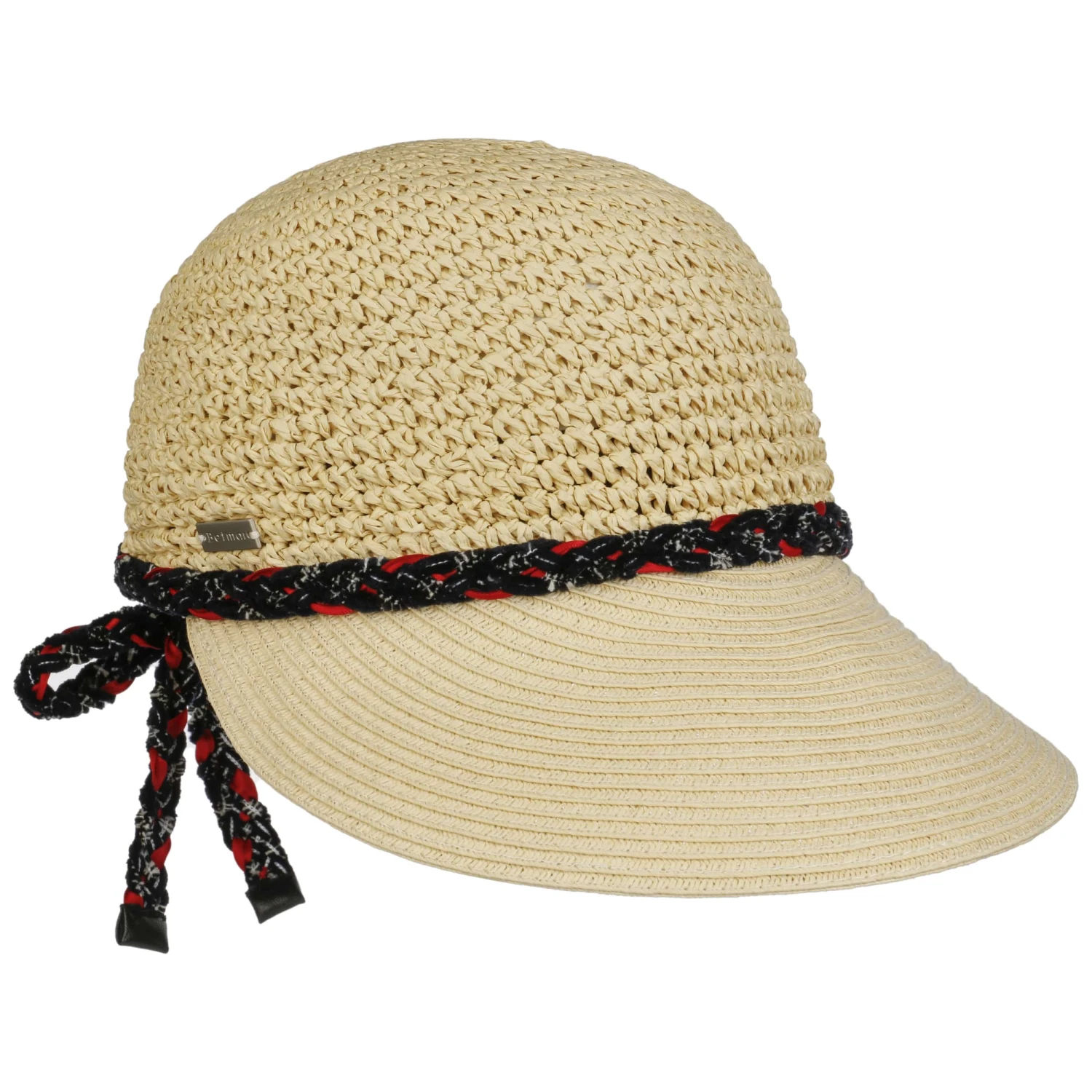 Helene Visor Strohcap By Betmar 6 Helene Visor Strohcap By Betmar – Bild 6