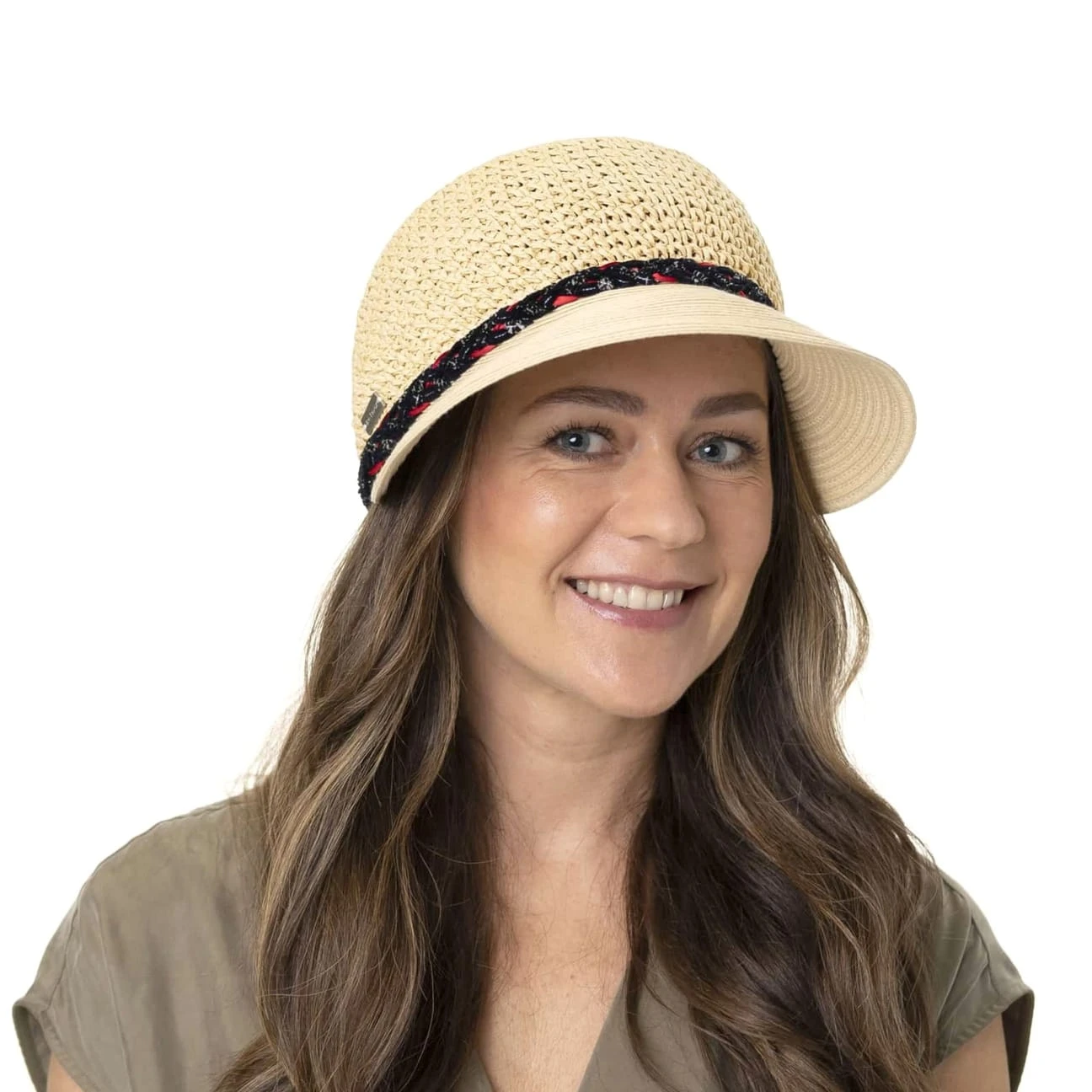 Helene Visor Strohcap By Betmar 5 Helene Visor Strohcap By Betmar – Bild 5