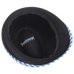 Herren Trachtenhut Mit Karoband -Hut Shopping Herren Trachtenhut mit Karoband blau.43749 2f2