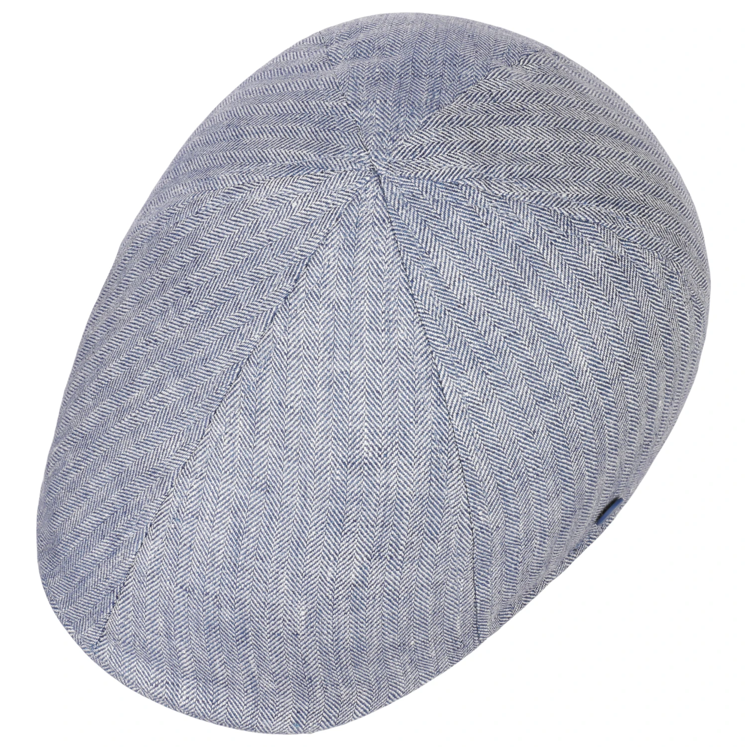 Herringbone Flatcap By Hammaburg 1 Herringbone Flatcap By Hammaburg