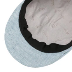 Herringbone Leinen Flatcap By Borsalino 11 Herringbone Leinen Flatcap By Borsalino -Hut Shopping Herringbone Leinen Flatcap by Borsalino blau.62360 2rf2