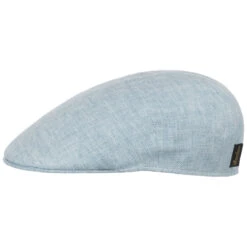 Herringbone Leinen Flatcap By Borsalino 15 Herringbone Leinen Flatcap By Borsalino -Hut Shopping Herringbone Leinen Flatcap by Borsalino blau.62360 rf2