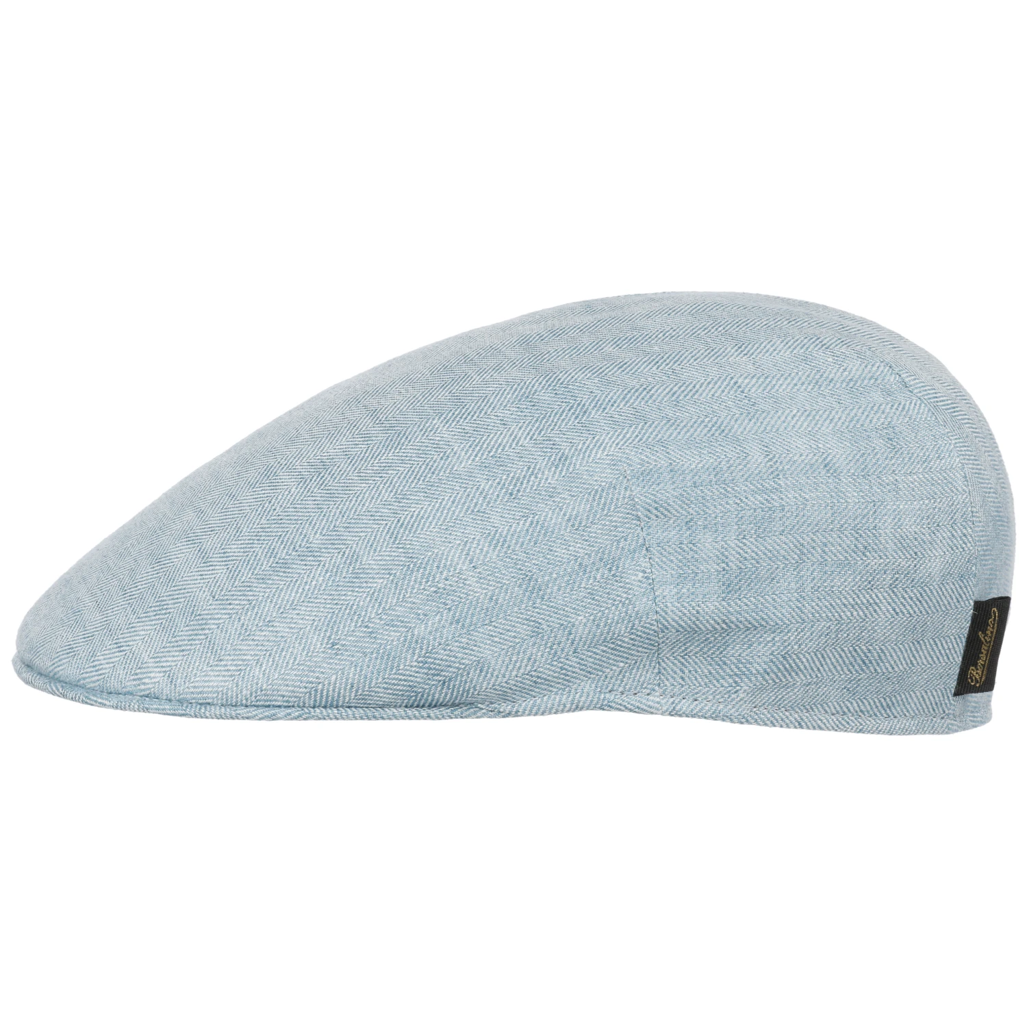 Herringbone Leinen Flatcap By Borsalino 8 Herringbone Leinen Flatcap By Borsalino – Bild 8