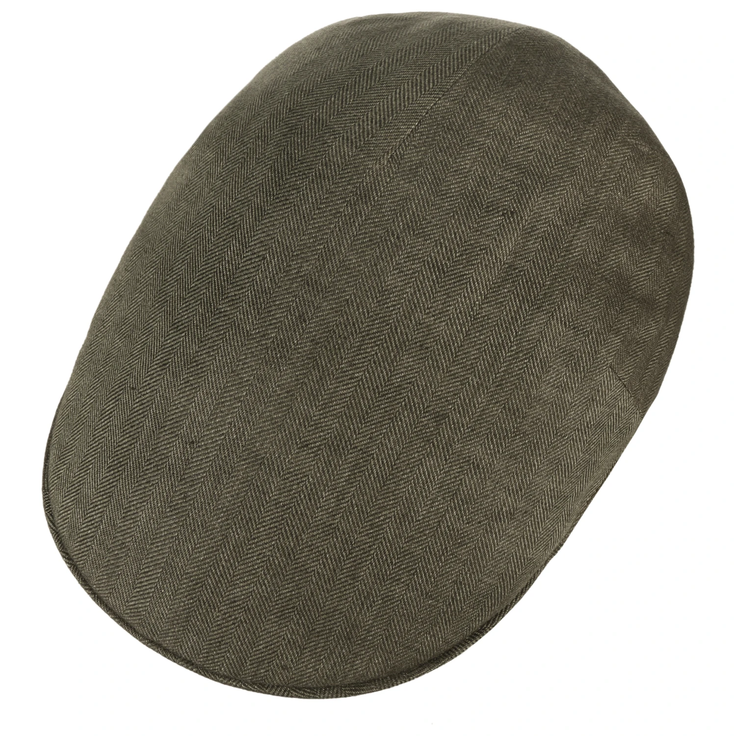 Herringbone Leinen Flatcap By Borsalino 1 Herringbone Leinen Flatcap By Borsalino